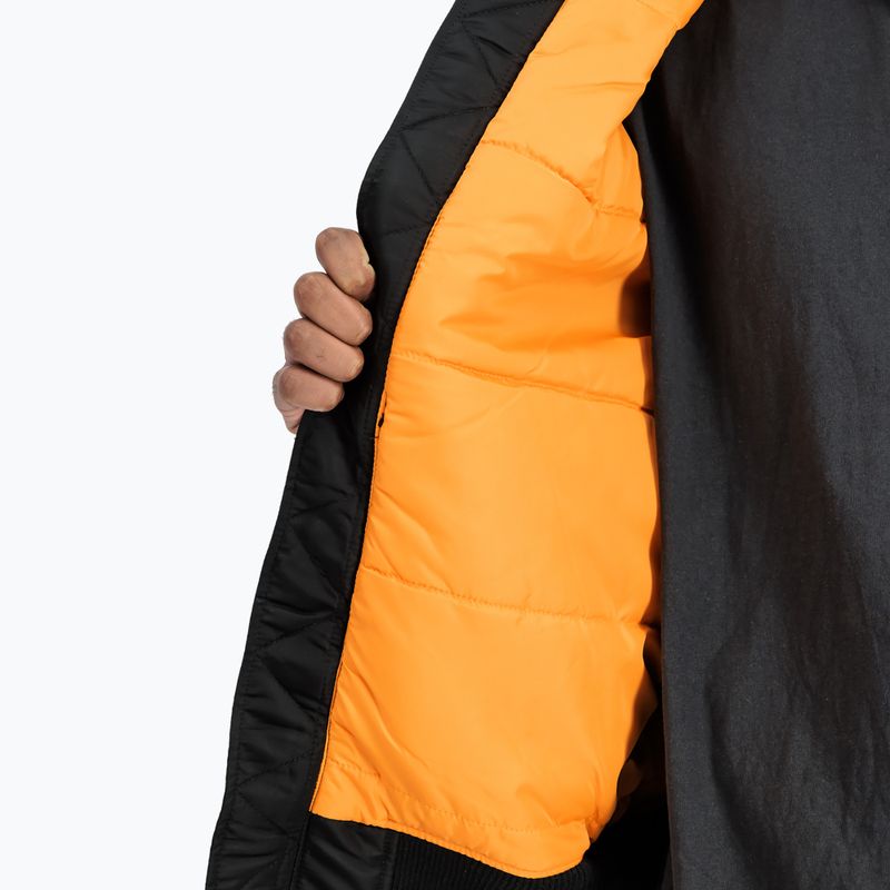 Pánska bunda Alpha Industries MA-1 VF 59 Long Vintage Fit black 5