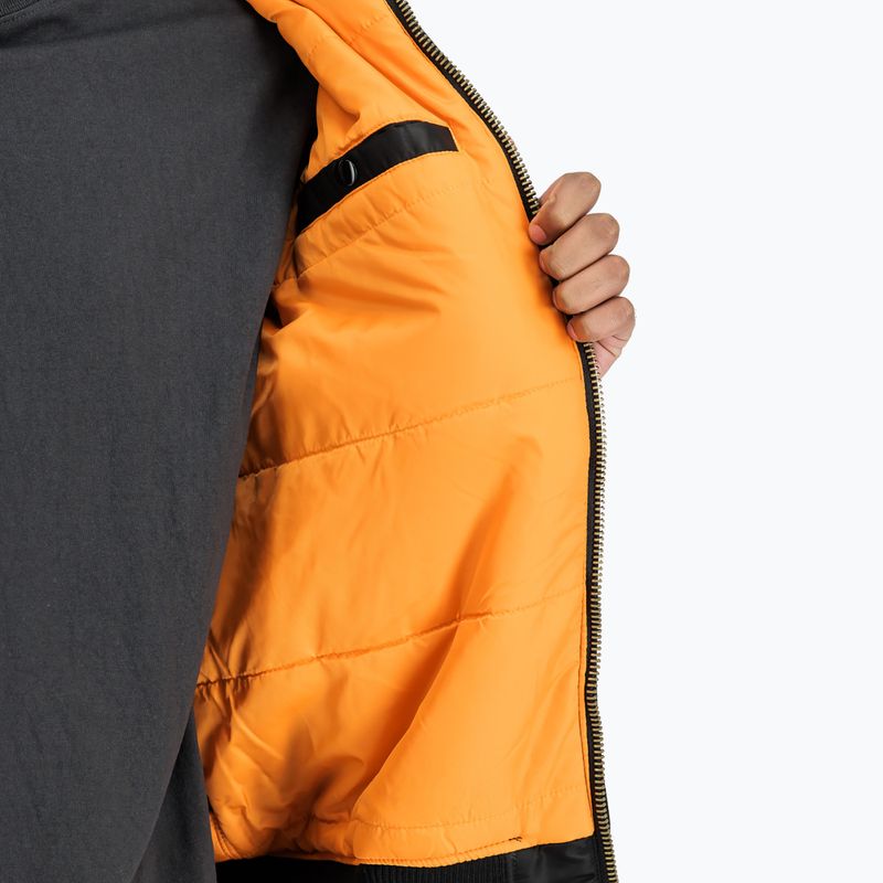 Pánska bunda Alpha Industries MA-1 VF 59 Long Vintage Fit black 6