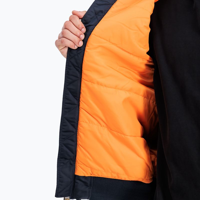 Pánska bunda Alpha Industries MA-1 VF 59 Long Vintage Fit rep.blue 4