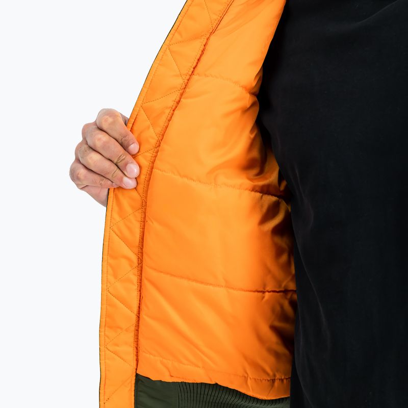 Pánska bunda Alpha Industries MA-1 VF 59 Vintage Fit Bomber dark green 4