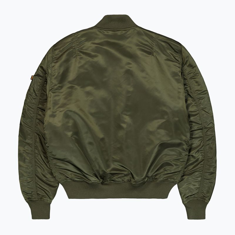 Pánska bunda Alpha Industries MA-1 VF 59 Vintage Fit Bomber dark green 7