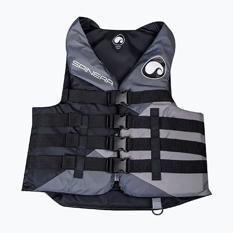 SPINERA Deluxe Nylon 50N vesta na istenie sivá 182870