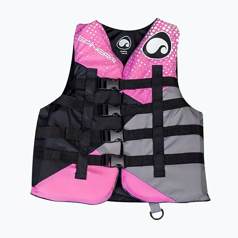 SPINERA Deluxe Woman Nylonová vesta 50N ružová 182900 4