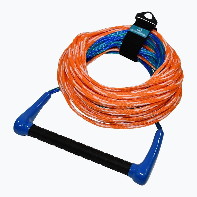 Ťažné lano SPINERA Waterski Wakeboard Rope 2sec blue/green/orange/white 2