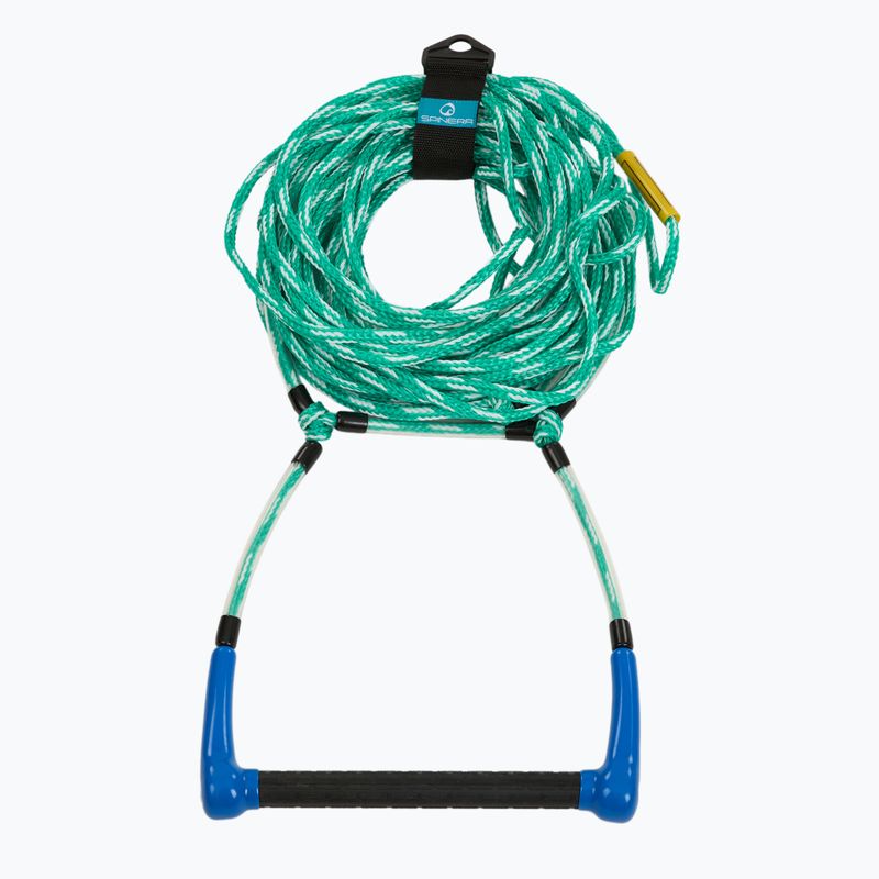 Ťažné lano SPINERA Monoski Trainer Rope green/blue