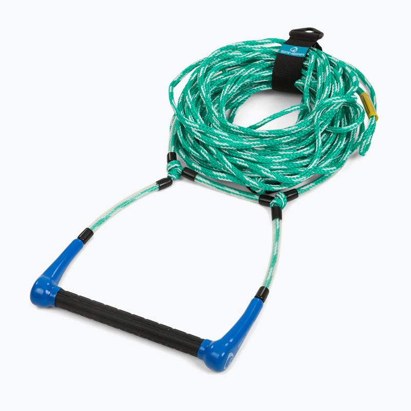 Ťažné lano SPINERA Monoski Trainer Rope green/blue 2
