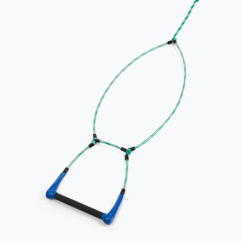 Ťažné lano SPINERA Monoski Trainer Rope green/blue 4