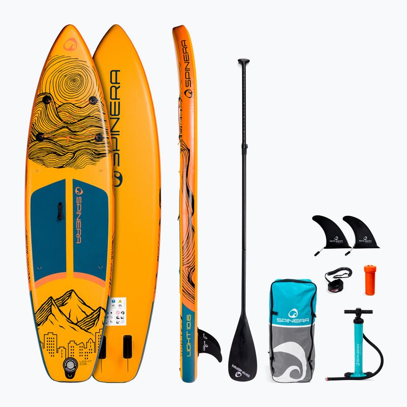 SUP SPINERA Light ULT doska 10'6'' žltá 21116