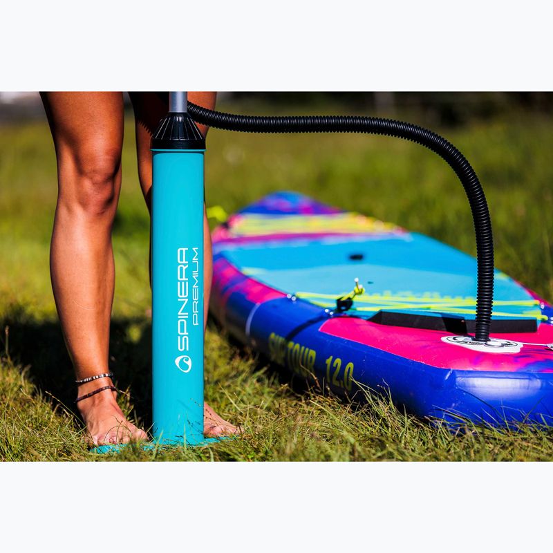 Pumpa na dosku SUP SPINERA Premium Big Volume Double Action 3