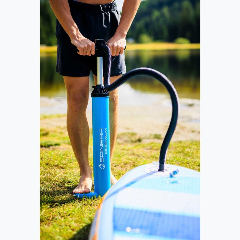 Pumpa na dosku SUP SPINERA Premium Big Volume Double Action 4
