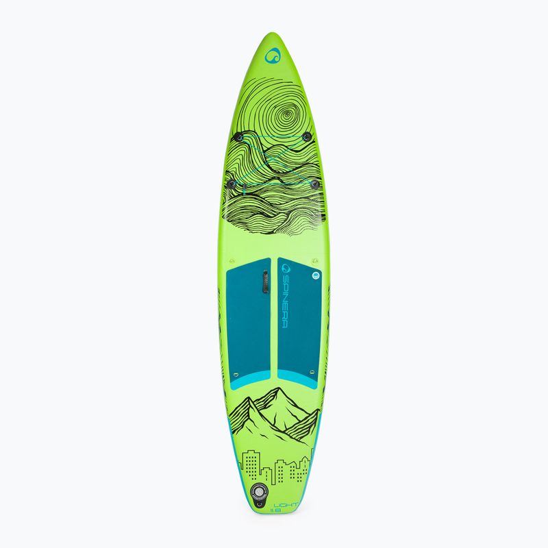 SUP SPINERA doska Light 11'8 green 22225 3