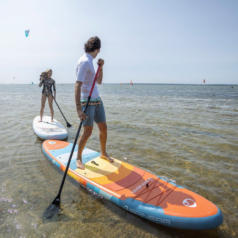 SUP SPINERA Supventure Sunset 10'6" doska oranžová 22226 11