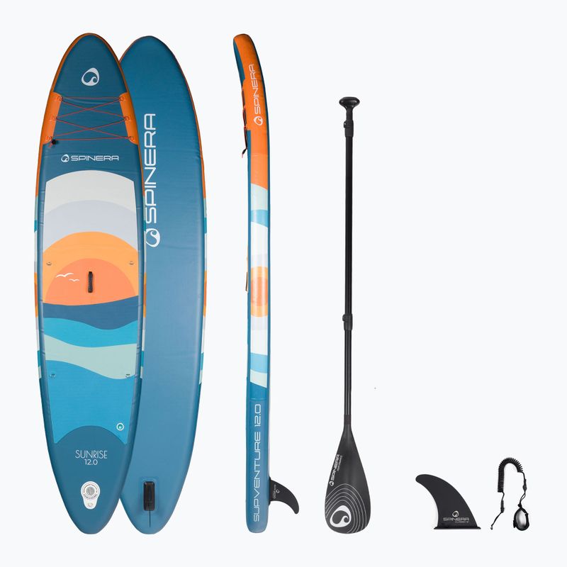 SUP doska SPINERA Supventure Sunrise 12'0" modrá 22227