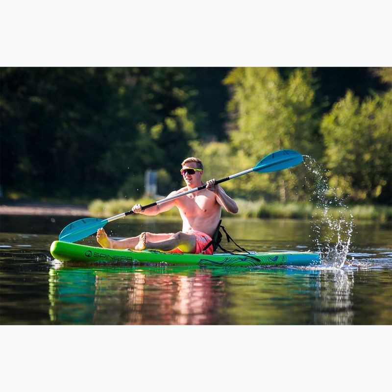 Kajak SPINERA Classic Alu 4D modré 4-dielne kajakárske pádlo 8