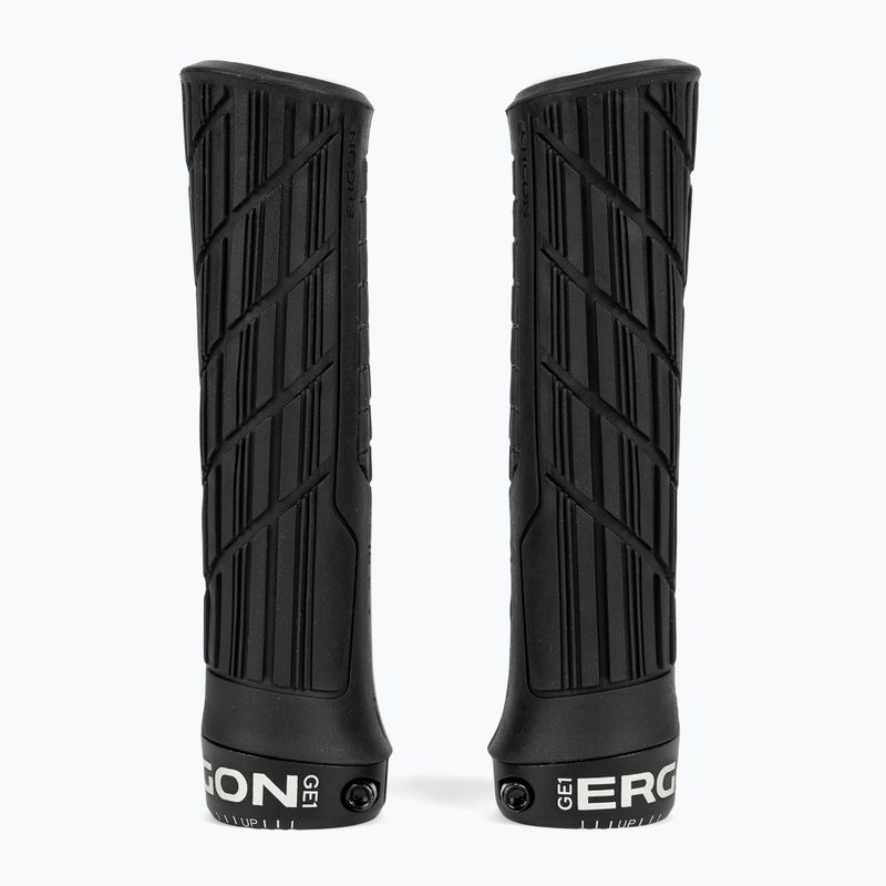 Ergon Grip Ge1 Evo gripy na riadidlá čierne ER-42411050