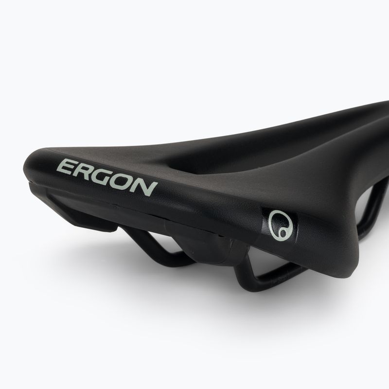 Pánske cyklistické sedlo Ergon SM Sport Men black 5