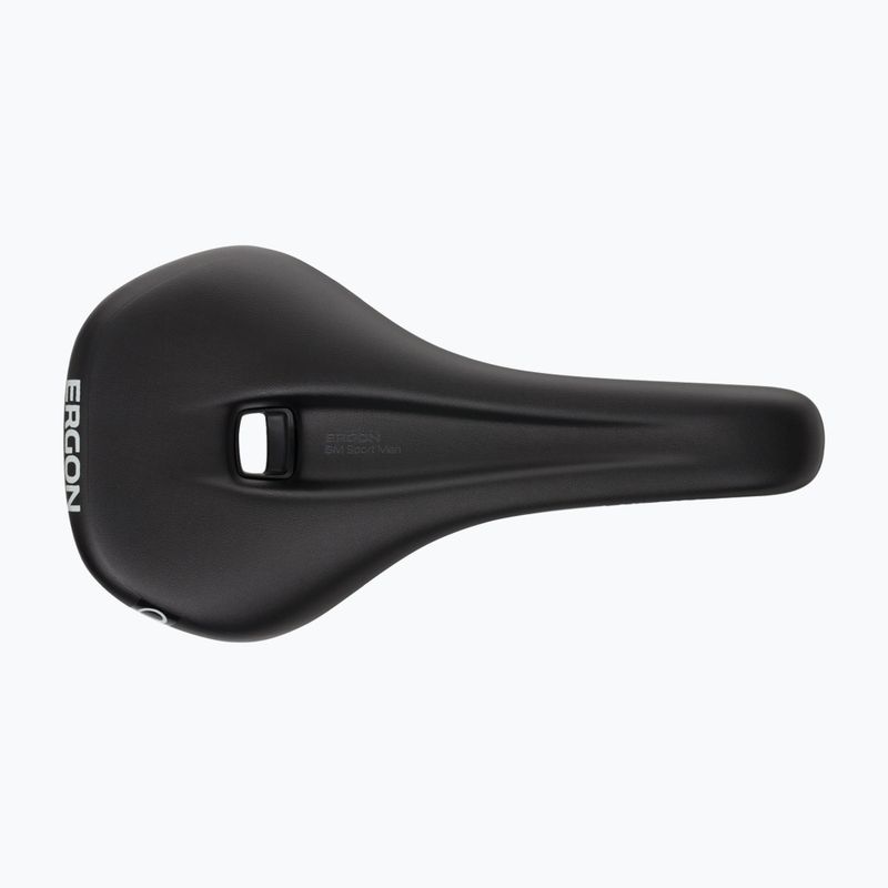 Pánske cyklistické sedlo Ergon SM Sport Men black 3