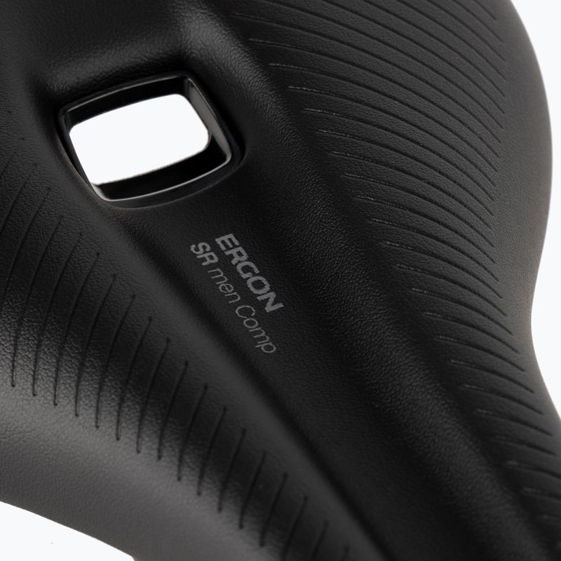Pánske sedlo na bicykel Ergon SR Comp čierne 44622 6