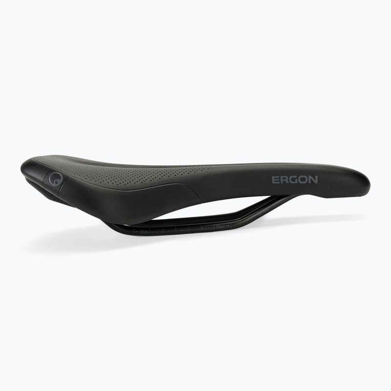 Pánske sedlo na bicykel Ergon Smc Sport Gel čierne 44342 2