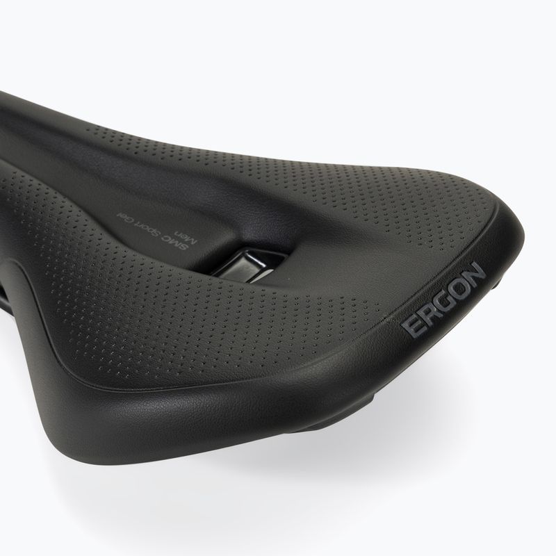 Pánske sedlo na bicykel Ergon Smc Sport Gel čierne 44342 5