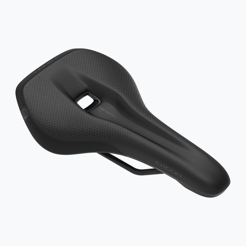 Pánske sedlo na bicykel Ergon Smc Sport Gel čierne 44342 6