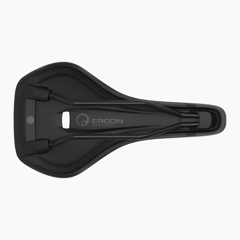 Pánske sedlo na bicykel Ergon Smc Sport Gel čierne 44342 8