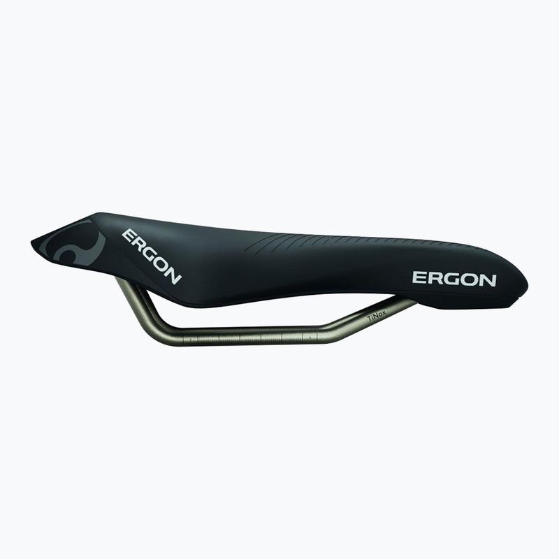 Dámske cyklistické sedlo Ergon SR Tri Woman Front čierne 2