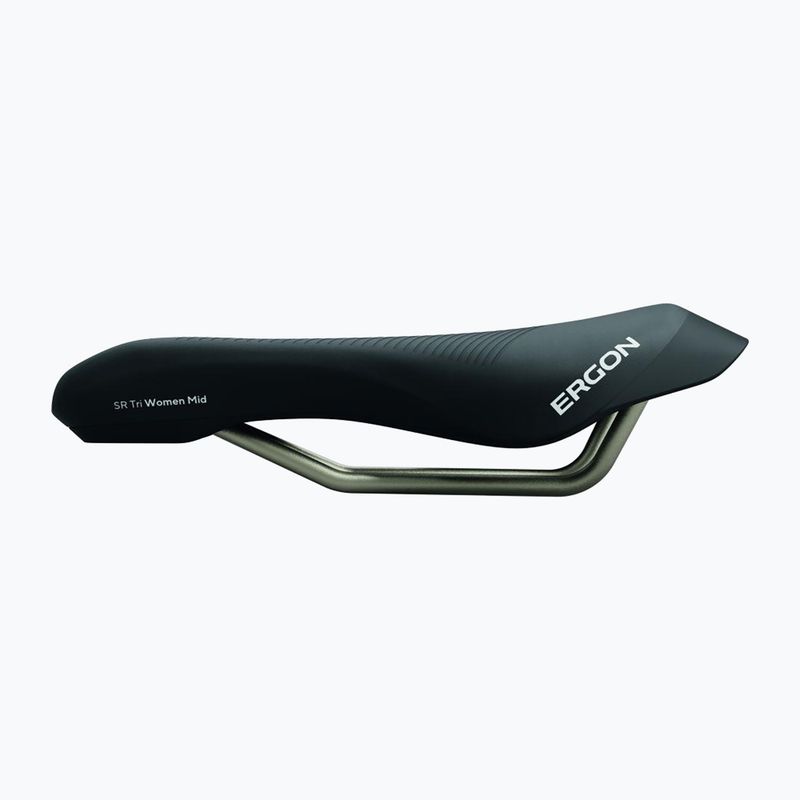 Dámske cyklistické sedlo Ergon SR Tri Woman Mid black 3
