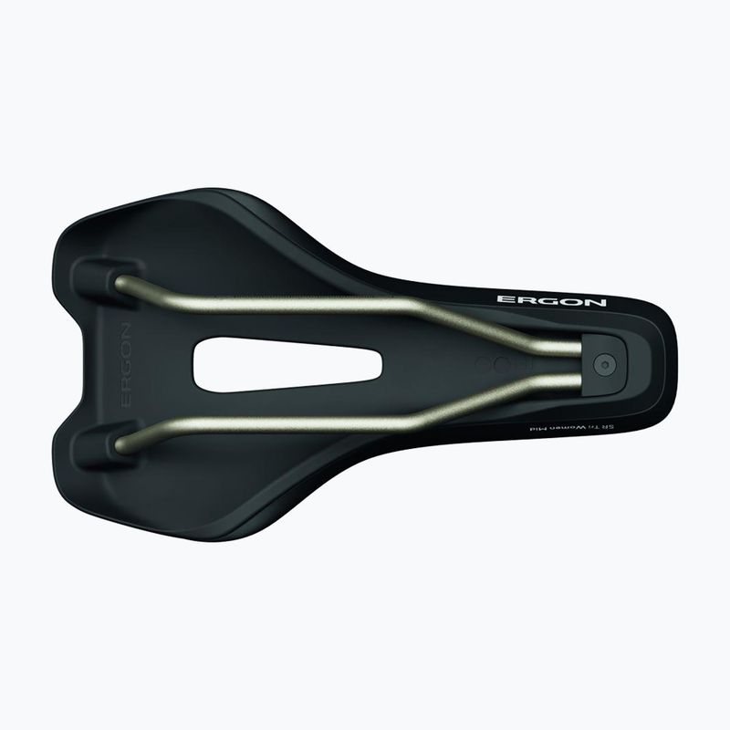Dámske cyklistické sedlo Ergon SR Tri Woman Mid black 5