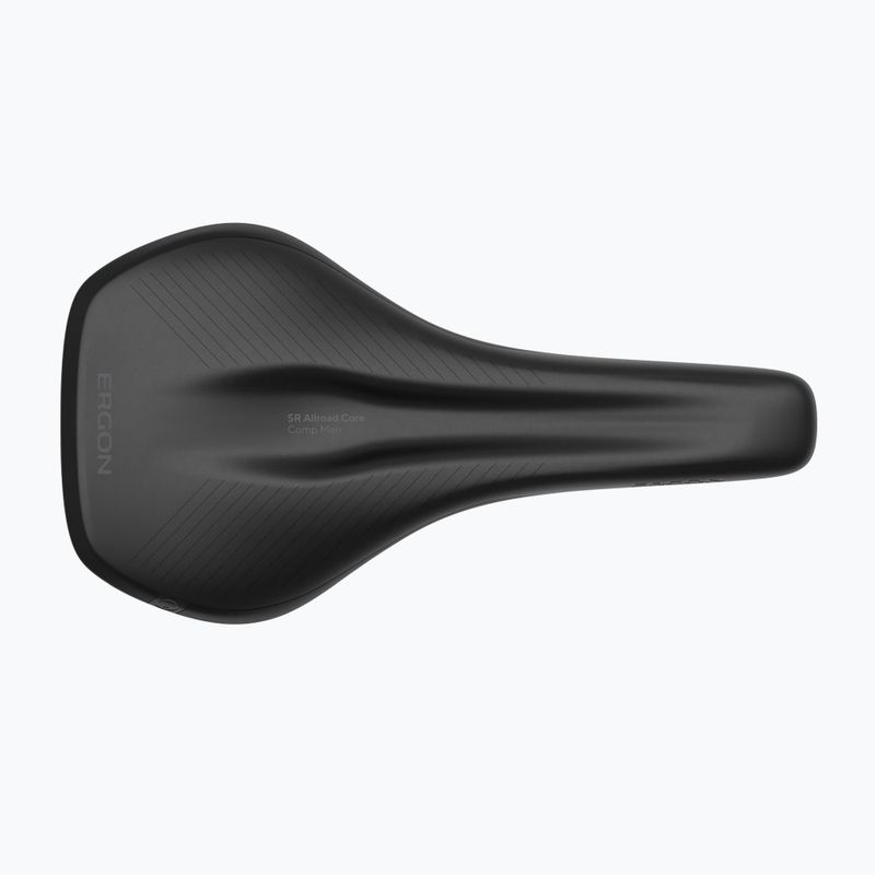 Pánske sedlo na bicykel Ergon SR Allroad Core Comp čierne/šedé 2