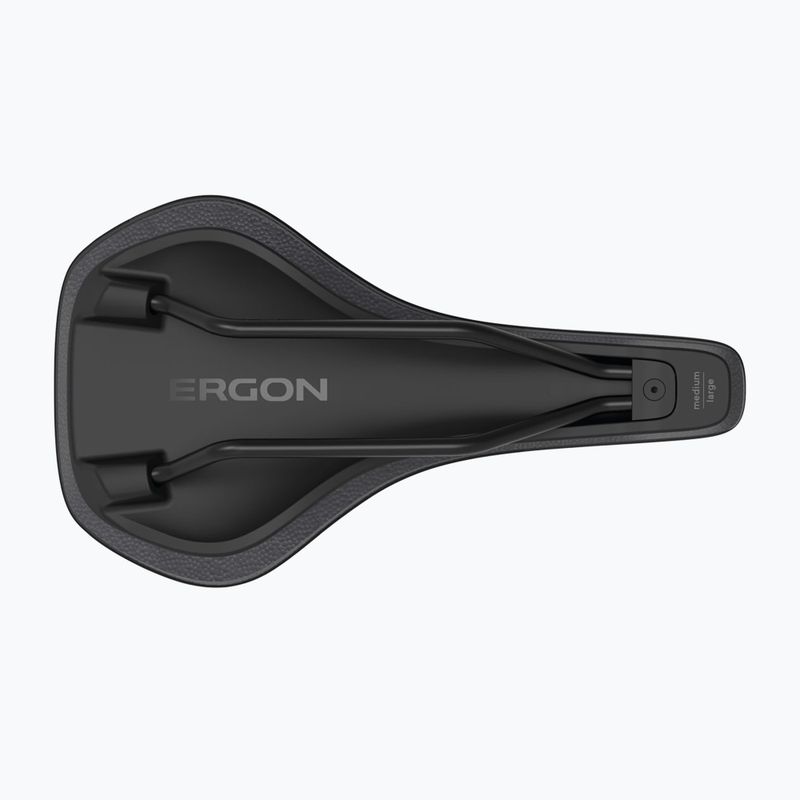 Pánske sedlo na bicykel Ergon SR Allroad Core Comp čierne/šedé 5