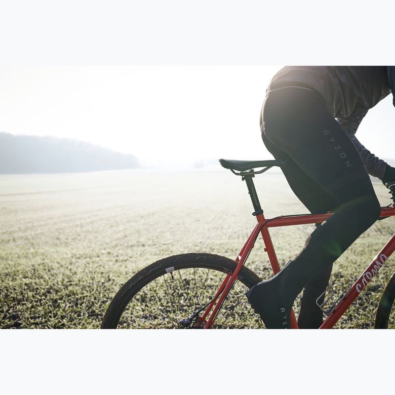 Pánske sedlo na bicykel Ergon SR Allroad Core Comp čierne/šedé 6