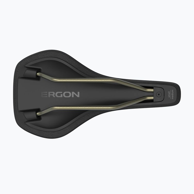 Pánske sedlo na bicykel Ergon SR Allroad Core Pro stealth 4