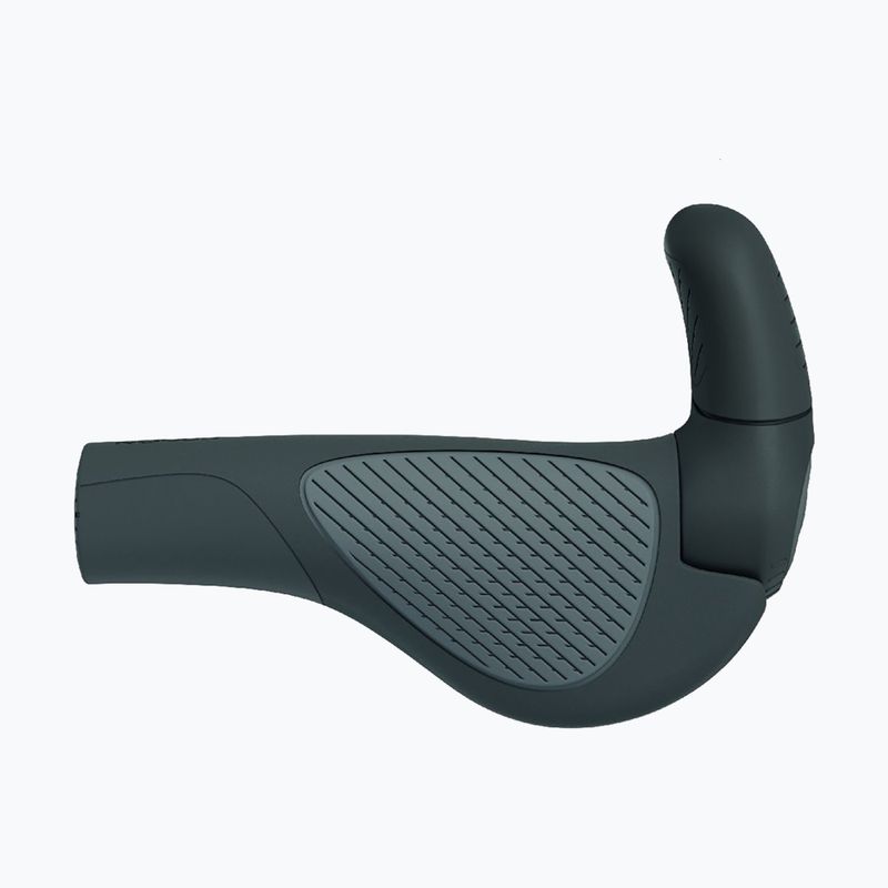 Gripy na riadidlá  Ergon GP2 Evo black/grey 2