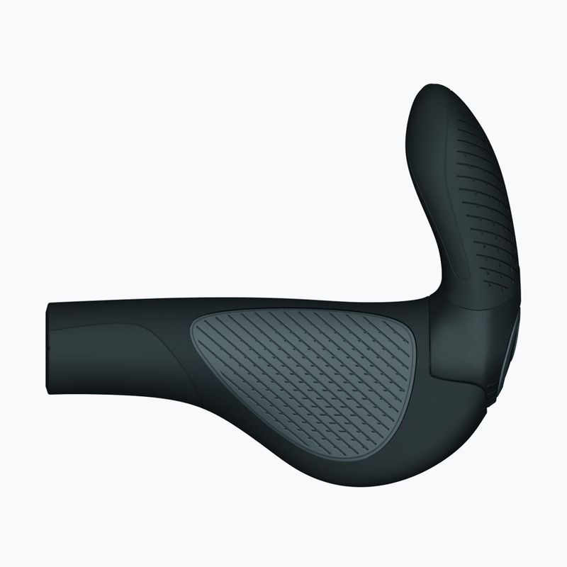 Gripy na riadidlá Ergon GP3 Evo black/grey 2