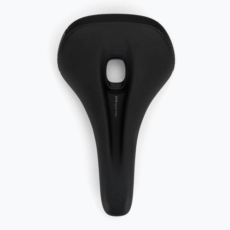 Pánske cyklistické sedlo Ergon SMS Sport Men black 3
