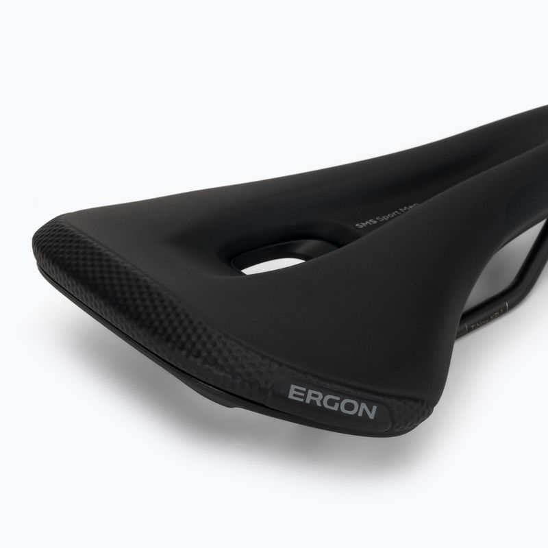 Pánske cyklistické sedlo Ergon SMS Sport Men black 5