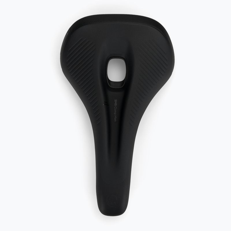 Pánske cyklistické sedlo Ergon SMS Comp Men black 3