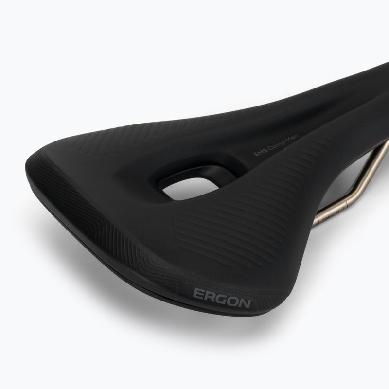 Pánske cyklistické sedlo Ergon SMS Comp Men black 5