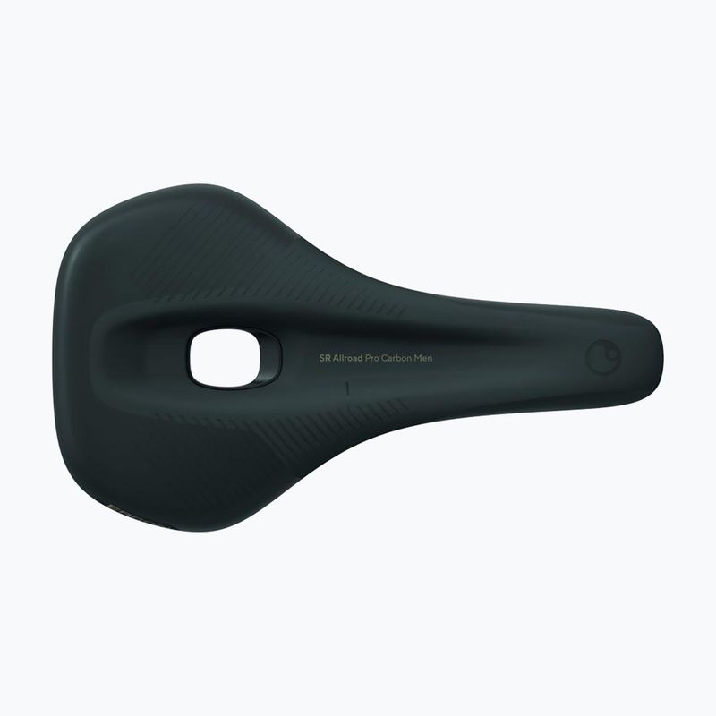 Pánske cyklistické sedlo Ergon SR Allroad Pro Carbon Men black 3