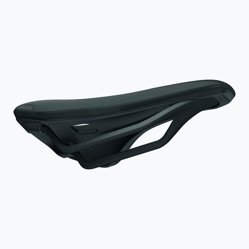 Pánske cyklistické sedlo Ergon SR Allroad Pro Carbon Men black 5
