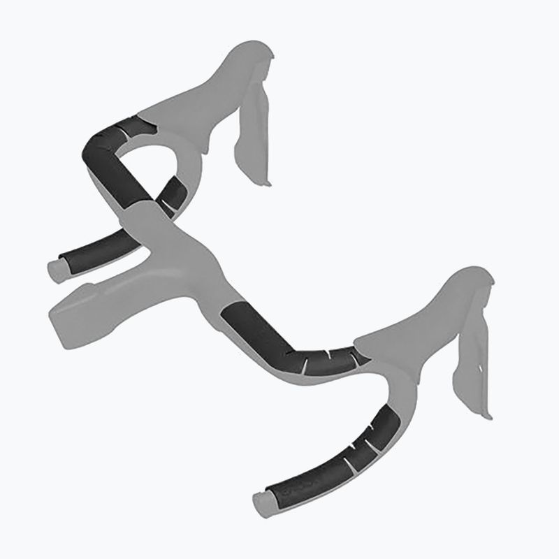 Podložky pod bandáž Ergon Orthocell Top Pads black 8