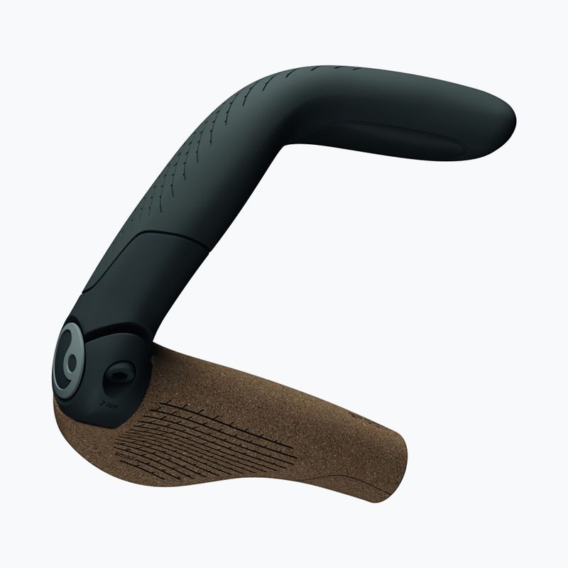 Rukoväte riadidiel Ergon GP5 Evo Biokork black/grey 3