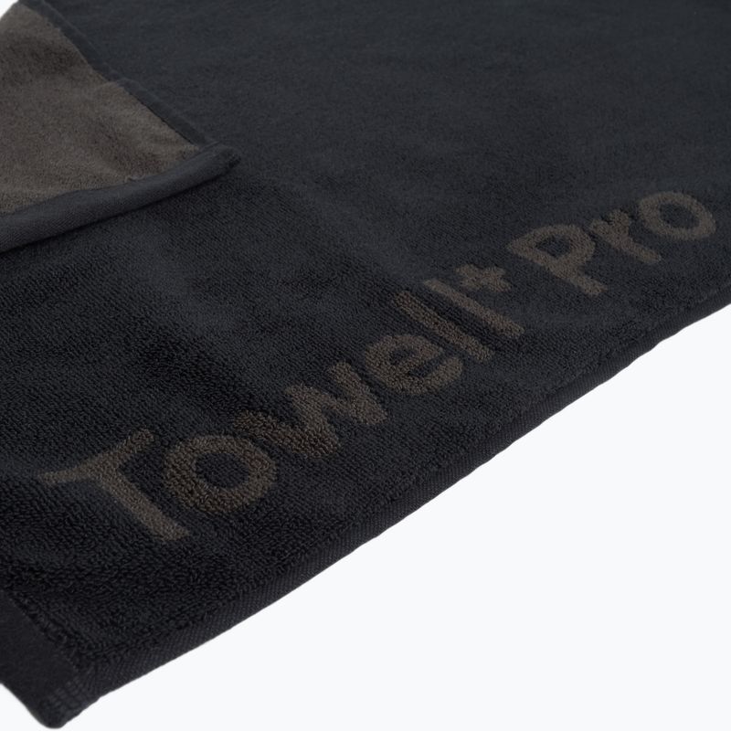 Uterák STRYVE Towell+ Pro black 3