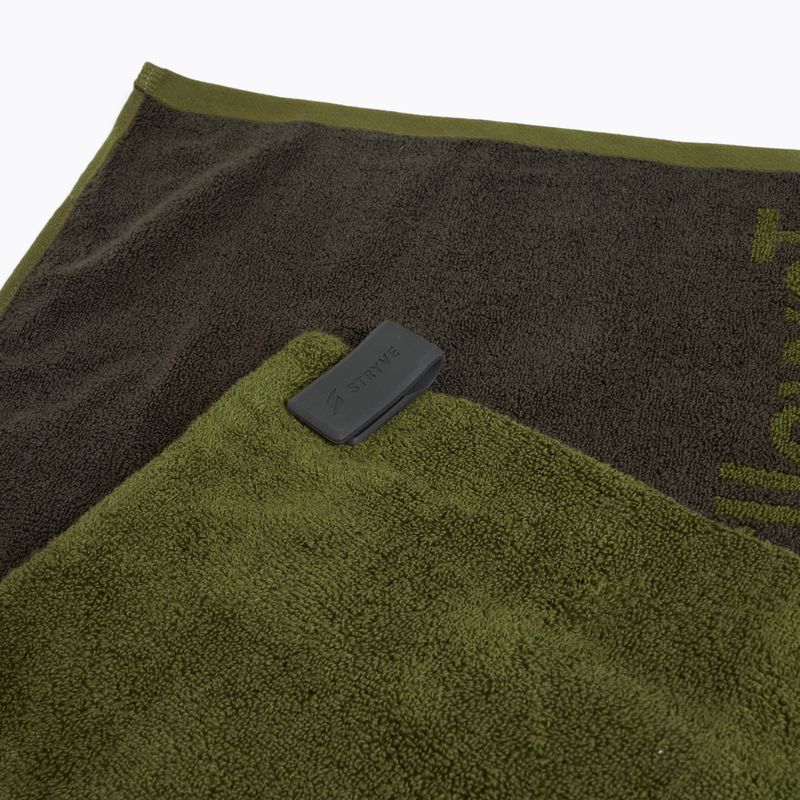 Uterák STRYVE Towell+ Pro deep green 4