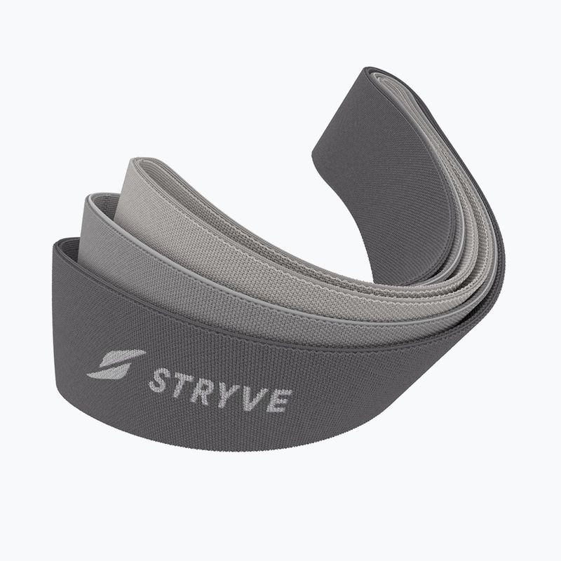 Sada posilňovacíc h gúm STRYVE Training Bands Set black 2