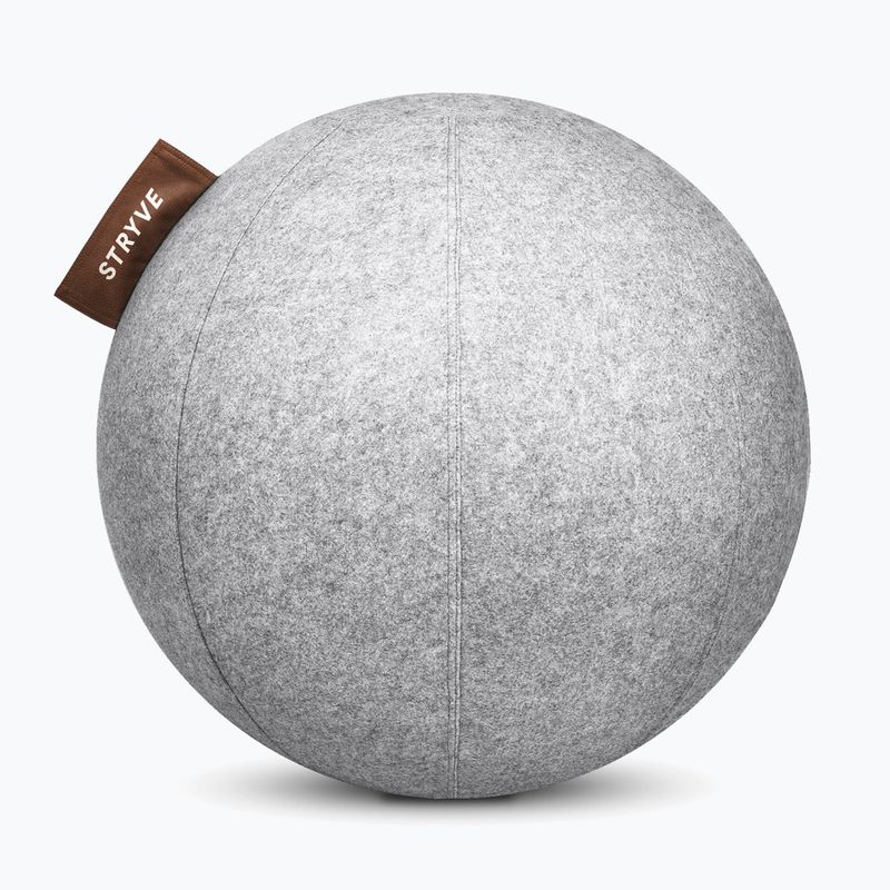 Gymnastická lopta STRYVE Active Ball 65 cm light grey