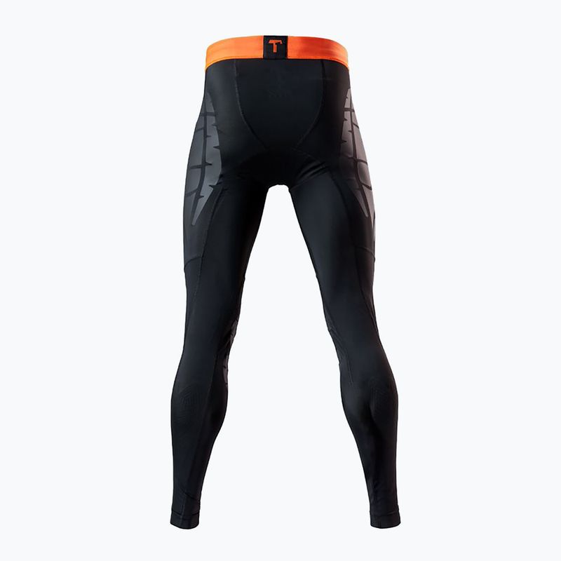 Pánske futbalové nohavice T1TAN Anti Abrasion 2.0 Black 201923 2