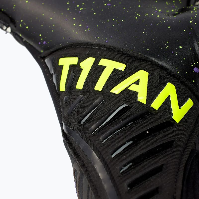 T1TAN Brankárske rukavice Alien galaxy 9