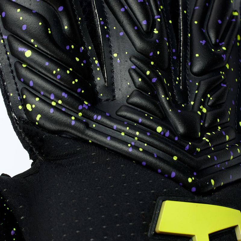 Detské brankárske rukavice T1TAN Alien Galaxy FP black 7